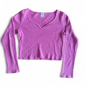 Victoria’s Secret Pink Long Sleeve Top